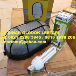 Lampu Dinding Lampu Kapal Lampu Ball ice Essensial 23 Watt